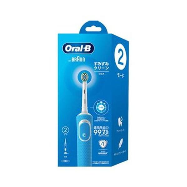 P&G ブラウン BRAUN オーラルB スミズミクリーンPRO 電動歯ブラシ