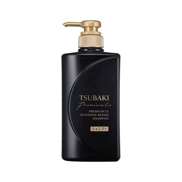 TSUBAKI（ツバキ）プレミアムEX インテンシブリペア シャンプー ポンプ 490ml ファイントゥデイ資生堂  :I-4550516474087:キタバドラッグ 通販 