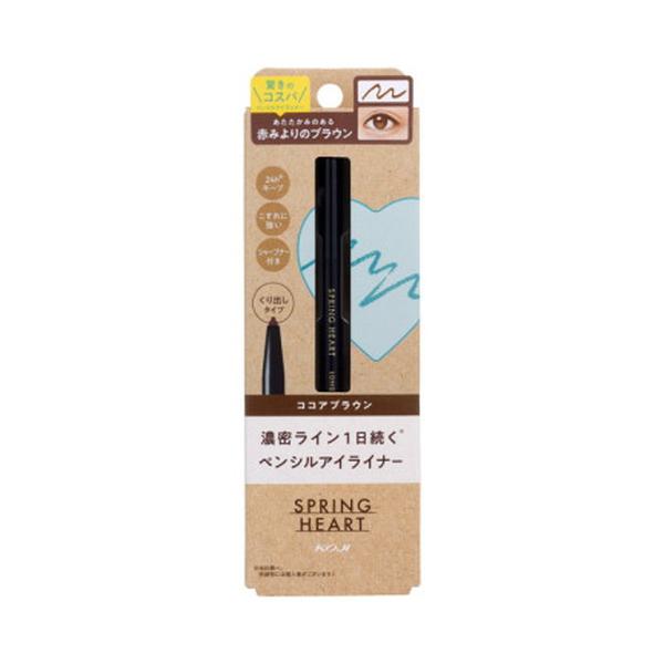 他サイト： スプリングハート ロングラスティングアイライナー　(本体 ココアブラウン)　1本の商品画像