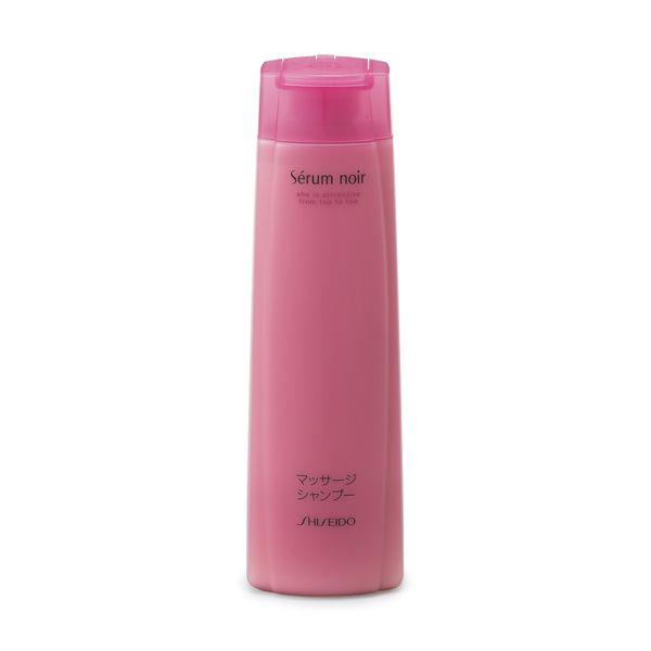 資生堂 セラムノワール ノンホワイトヘアマッサージシャンプーN 240ml