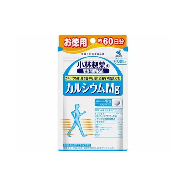他サイト： 小林 カルシウムＭｇ 240粒の商品画像