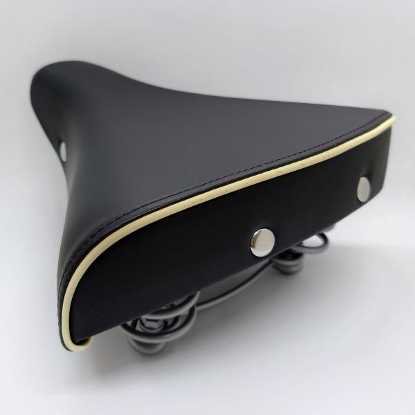 ZUNOW ブラックスエードサドル（新品未使用） kitachof0700_1600103bl