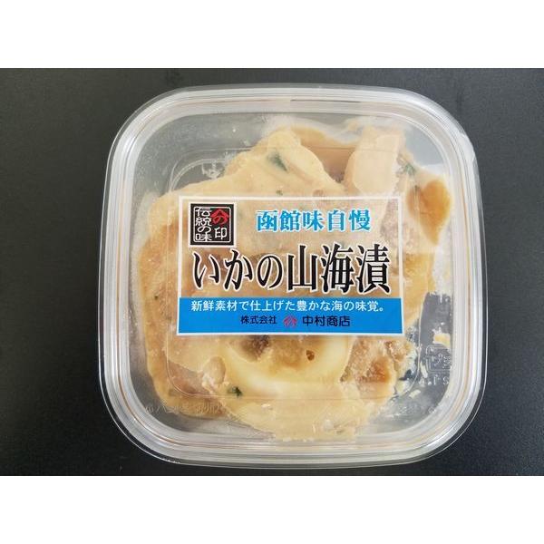 いかの山海漬150ｇ（リング）〔Ｅ〕北港直販・イカ・いか