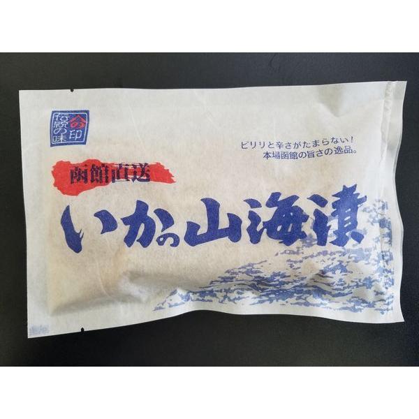 いかの山海漬1尾〔Ｅ〕北港直販・イカ・いか