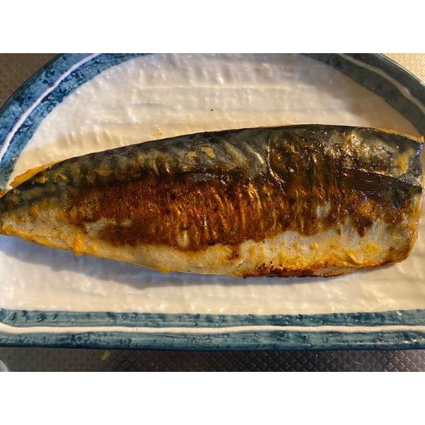 鯖（さば）うま味噌半身2枚（230ｇ）〔E〕北港直販☆