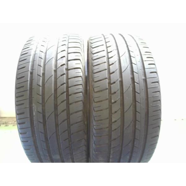 中古 225/40R19 FORTUNA フォーチュナ ECOPLUS UHP2 2本 2021年製 5,5