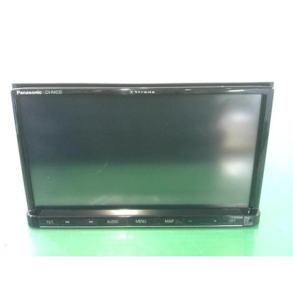 パナソニック ストラーダ CN-RA03D 2016年モデル 7インチ メモリーナビ