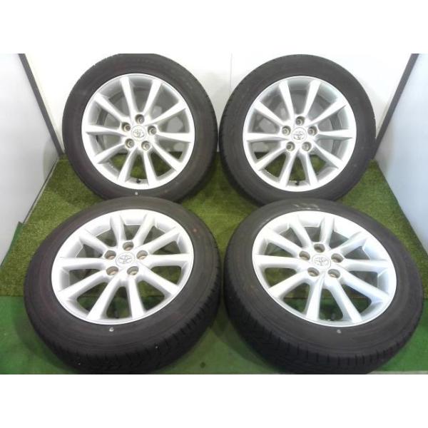ACR50 エスティマ 純正ホイール17×7J＋50 215/60/17 エスティマ ACR50W 純正タイヤホイールセット 17インチ 7J+50 PCD