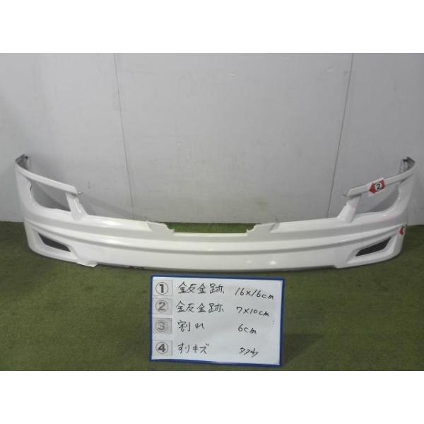 トヨタ QNC20 QNC21 bB モデリスタ MODELLISTA フロントリップ 