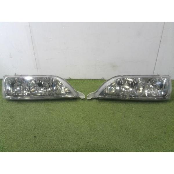 トヨタ JZX100/GX100 クレスタ ルーランG 社外 ヘッドライト 左右 ヘッドライト JZX100/GX100 左右 ルーランG トヨタ 社外 クレスタ