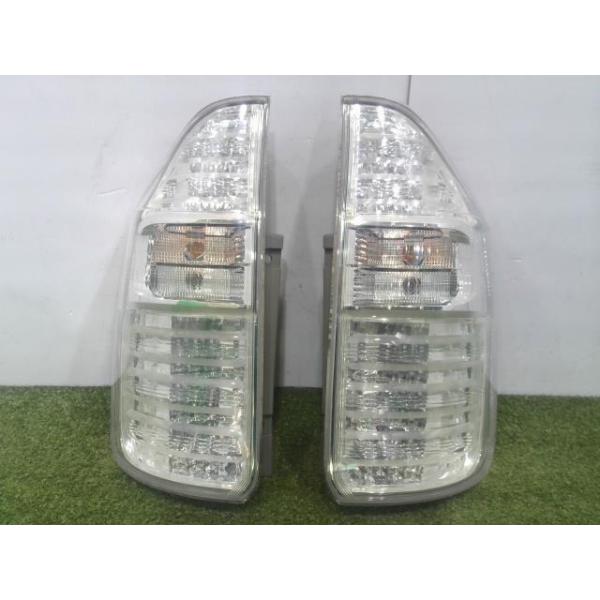 70系 後期 ノア 純正オプション クリアテールランプ 助手席側 LED球