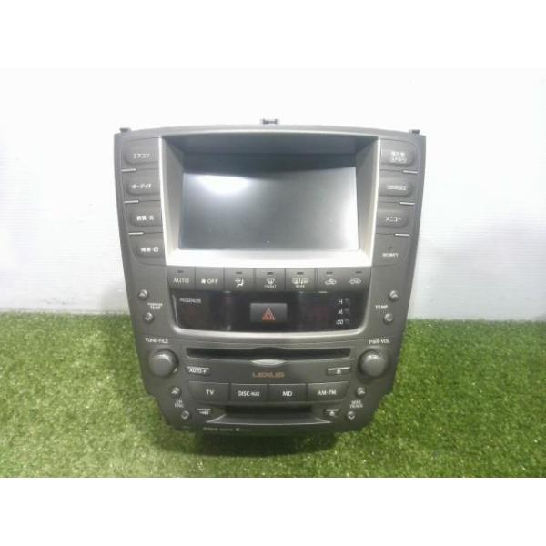 レクサス IS DBA-GSE20 マルチモニター 3R1 86431-53010/86120-53270 