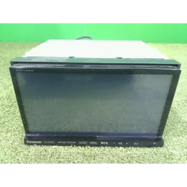カーナビ Panasonic Strada CN-R300D 2013 Panasonic CN-R300WD2013年地図データ ストラーダ - Mercari