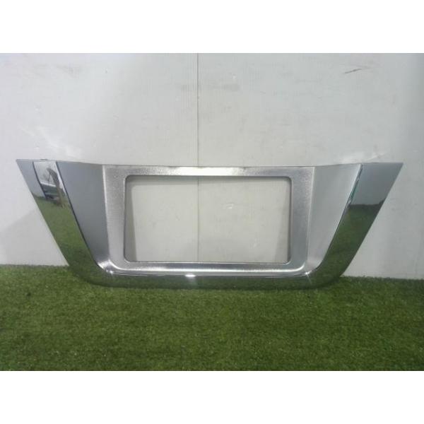 セレナc25 リアガーニッシュ R系リアガーニッシュに交換。（日産 セレナ・C25）by mibupa