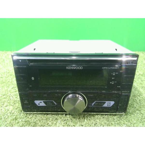 KENWOOD DPX-U740BT カーオーディオ（Bluetooth対応 KENWOOD ケンウッド DPX-U740BT 2017年モデル オーディオ 2DIN FM/AM