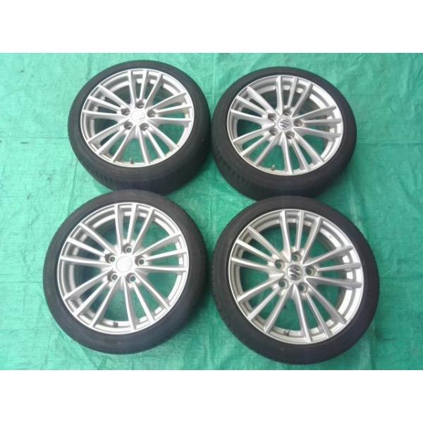 スイフト スズキ ZC32S スイフトスポーツ 純正 17インチ 6.5J＋50