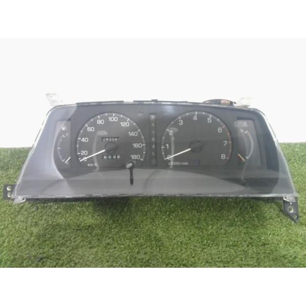 名鉄6907号車速度計