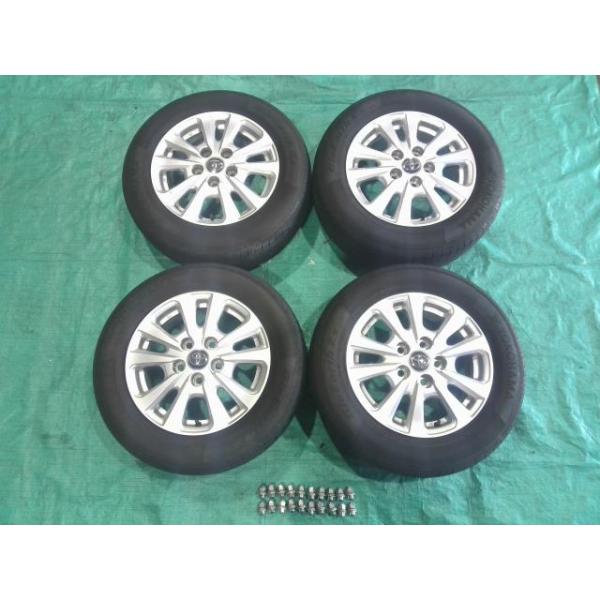 トヨタ エスクァイア純正ホイールタイヤセット 195/65R15 ノア  