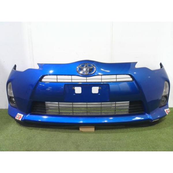 アクア DAA-NHP10 フロントバンパーASSY 8T7 52119-52620-J0