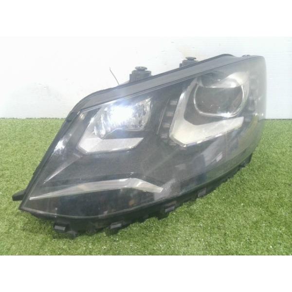 WV フォルクスワーゲン シャラン 7NCAV H23年 右H 前期 純正 HID 左 