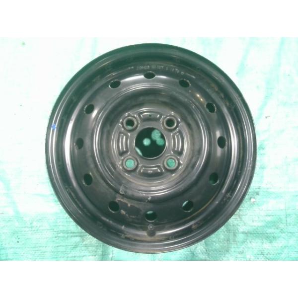 アルト スズキ 13インチ 4J+45 PCD 100 4H ハブφ54 純正 スチール