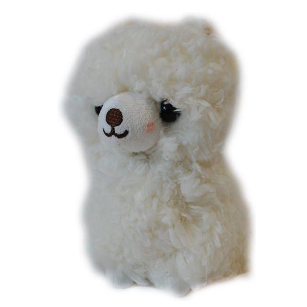 どうぶつ ぬいぐるみ アルパカ もふもふ ｓｓ ホワイト 動物 あるぱか かわいい Arupaka Mofumofu Sshowaito 北国の雑貨屋 さん きりり 通販 Yahoo ショッピング
