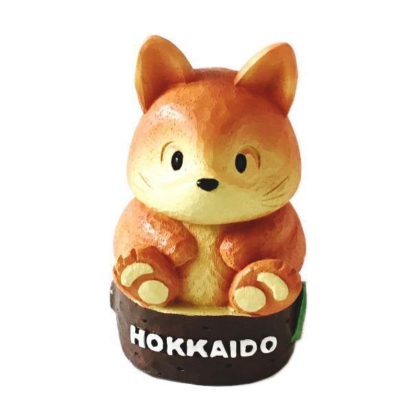 貯金箱 北海道 きつね 動物 アニマル ポリレジン キツネ 雑貨 インテリア 置物 Chokitune1 北国の雑貨屋さん きりり 通販 Yahoo ショッピング