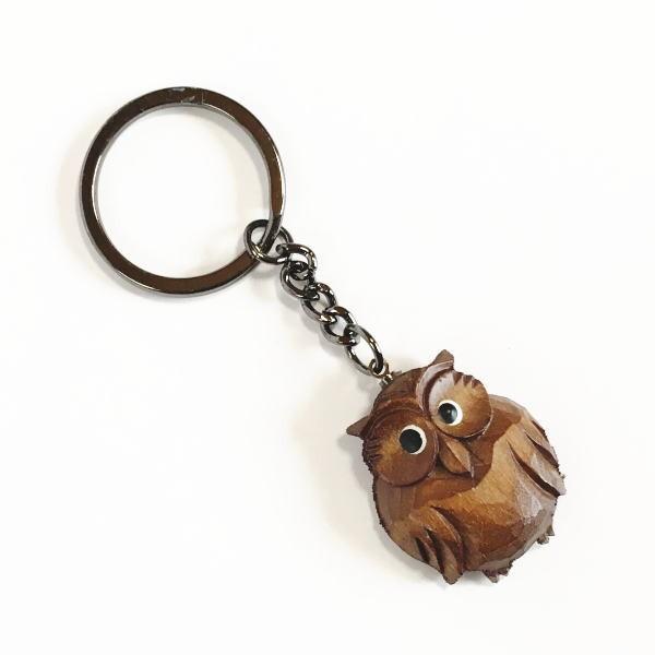 木彫 ふくろう キーホルダー ストラップの人気商品 通販 価格比較 価格 Com