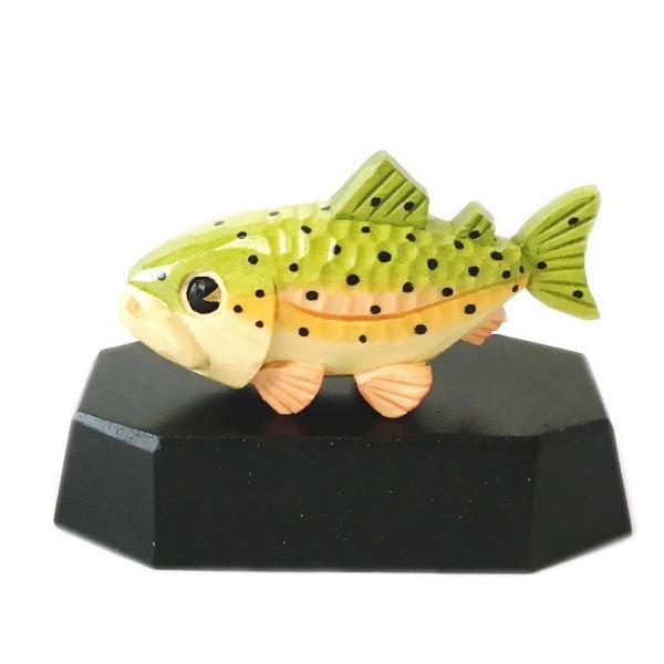 木彫りの魚(ニジマス) 木彫りの魚(ニジマス) 【公式通販】