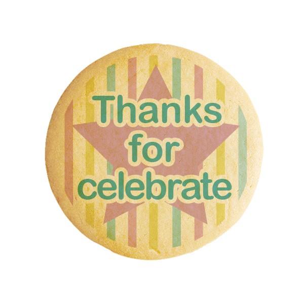 Thanks for celebrate bZ[WNbL[ aj v` Mtg  vgNbL[