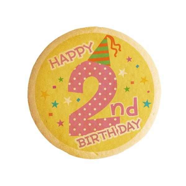 a XC[c َq HAPPY 2nd BIRTHDAY 2΂̒aj郁bZ[WNbL[ j v` Mtg 