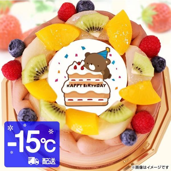 誕生日ケーキ Happy Birthday くま ショコラ5号サイズ 4 6名分 バースデーケーキ 宅配 プレゼント フォチェッタ Pc 308 C5 スイーツ 洋菓子工房フォチェッタ 通販 Yahoo ショッピング