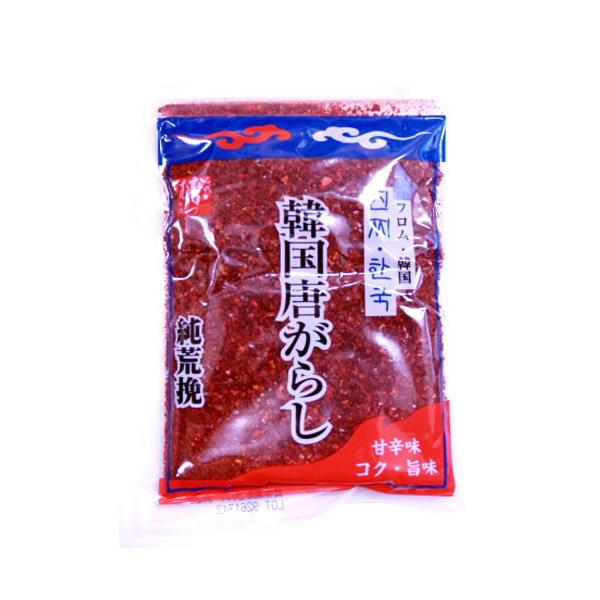 韓国唐がらし 純荒挽 60g（中村食品産業）