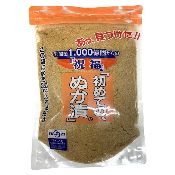 キーワード：ぬか漬 簡単 自宅 ぬか漬けの元 北海道産 感動の北海道・商品名：初めてのぬか漬 350g【中村食品産業】・産地：北海道札幌市・発送元：中村食品産業株式会社・特徴：初めての方でも、簡単に美味しくぬか漬けが漬けられます。袋をそのま...