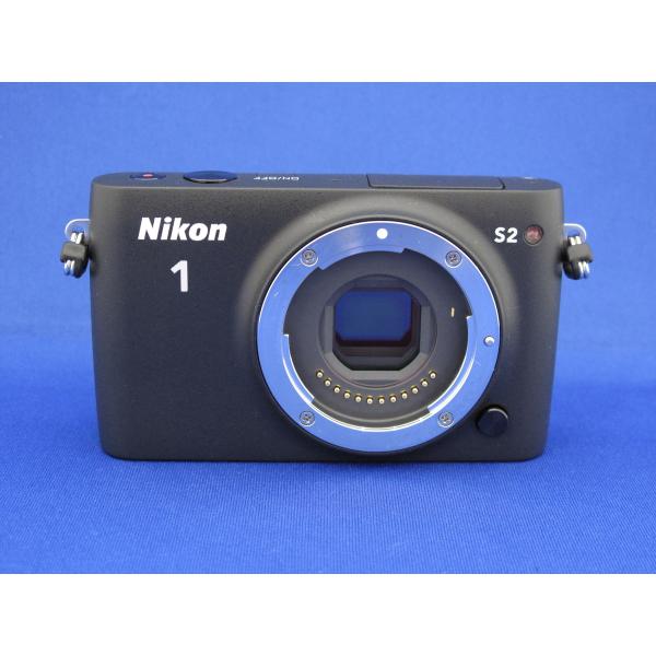【中古】 【並品】 ニコン Nikon1 S2 ボディ ブラック