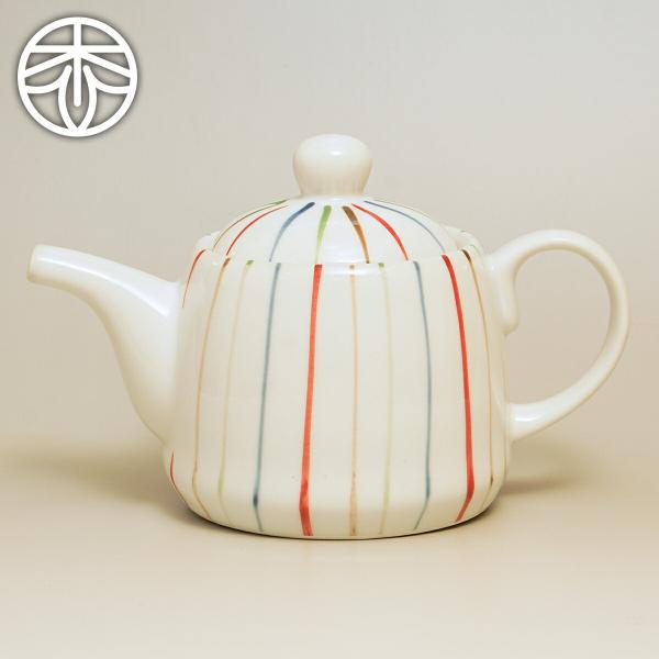 茶器 美濃焼急須 450ml ｜宇治茶の木谷製茶場