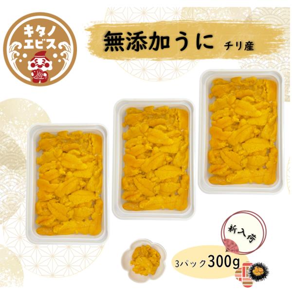 [Release date: December 7, 2025]◆送料無料◆◆◆発送方法◆◆　ヤマトクール便　※冷凍状態でお届けします◆商品内容◆◆チリ産冷凍ウニ　100g×3パック◆お召上がり方◆◆自然解凍そのままお召し上がり頂けます※解...