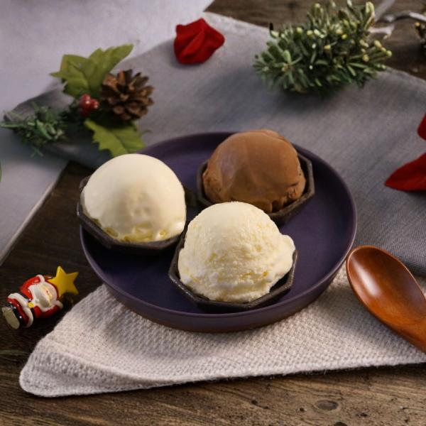 冬の濃厚アイスクリーム9個　北海道ミルク使用 プレミアムバニラ・チョコレート・クリームチーズ　送料無料　お取り寄せ　お中元　お歳暮　ギフト　贈答品