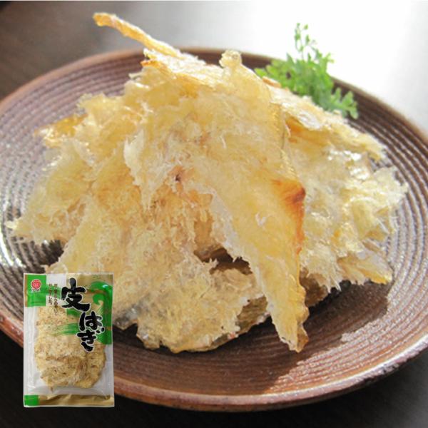 皮はぎ41g　江戸屋　甘めの味付けで食べやすいカワハギ珍味 皮・骨取り仕上げ