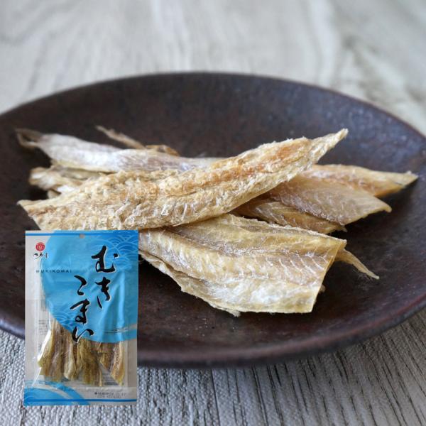 江戸屋　むきこまい28g　珍味　むしり氷下魚　皮むき不要 食べやすいむき身 こまい珍味 おつまみ