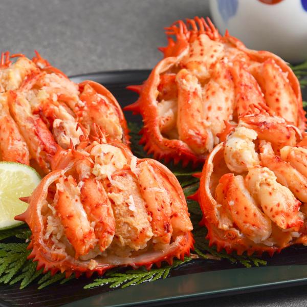 花咲がに甲羅盛り　送料無料　差し入れ　お取り寄せ　お中元　お歳暮　ギフト　贈答品