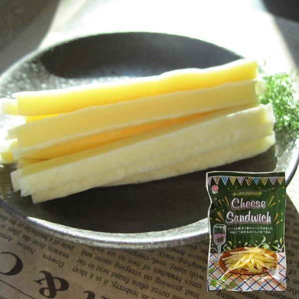 チーズサンドウィッチ70g　江戸屋　魚肉すり身×まろやかチーズ スティックタイプ 食べやすいおつまみ