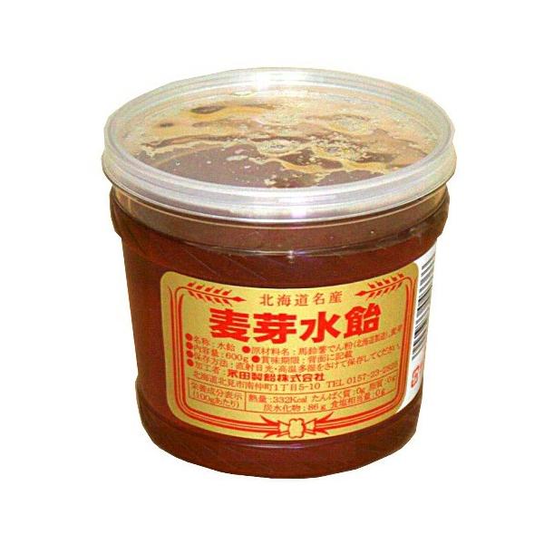 ※同梱の商品がクールの商品がある場合は別途クール代がかかります。北海道名産麦芽水飴です。■内容量:600ｇ×3個　■箱の大きさ:直径10cm×高さ9.5cm■賞味期限:約１年■保存方法:直射日光、高温多湿の場所を避けて保存してください。■製...