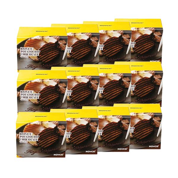 送料込＞ロイズ ROYCE ポテトチップチョコレート 12箱セット ロイズの
