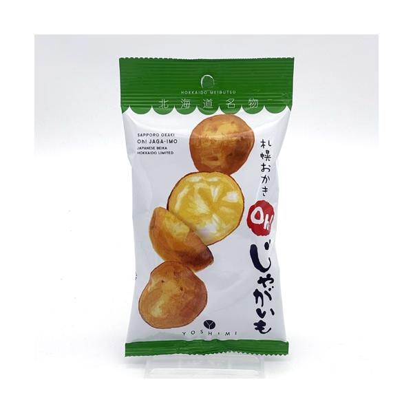 じゃがいものおいしさにとことんこだわったドライポテトと、ほのかに甘いタマネギ風味のおかきを組み合わせ、ちょっと大人っぽい味に仕上げました。おいしい北海道の味をたのしんでくださーい。2つのおいしさ！【ポテト＆おかき】■賞味期限：製造より180...