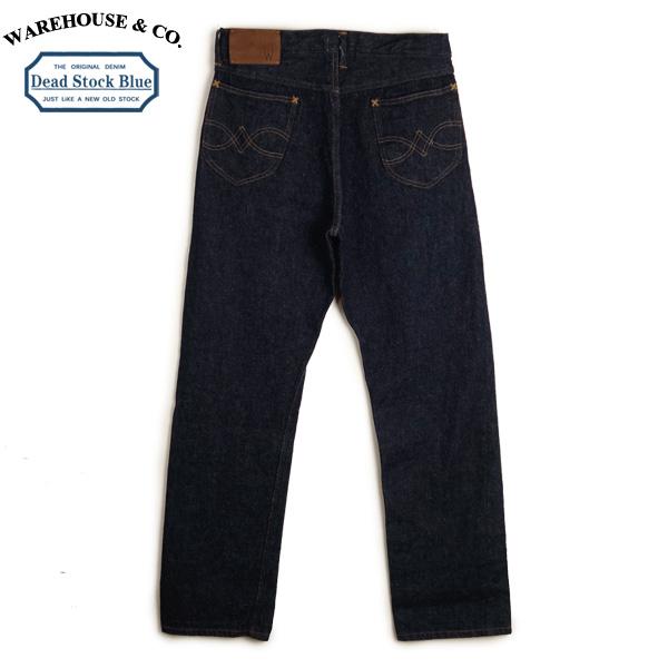 WAREHOUSE（ウエアハウス） Dead Stock Blue デッドストックブルー