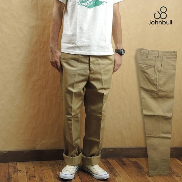 ジョンブル Johnbull メンズ ワイド シルエット チノ パンツ 着太郎ヤフー店 通販 Yahoo ショッピング