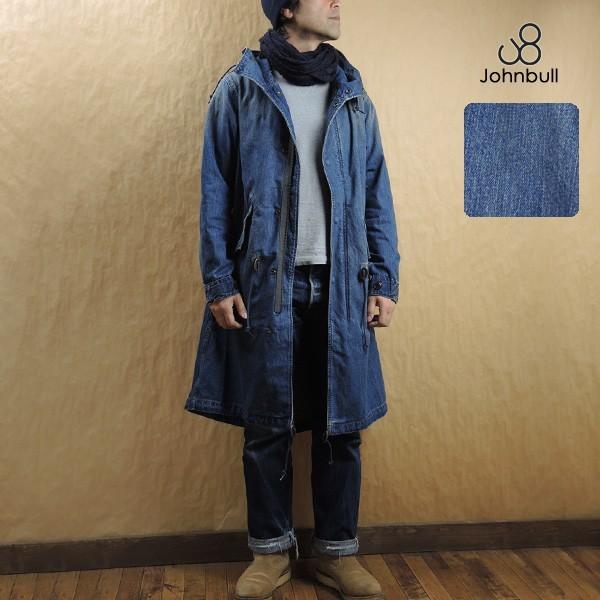 ジョンブル Johnbull メンズ デニム モッズ コート Buyee Buyee Japanese Proxy Service Buy From Japan Bot Online