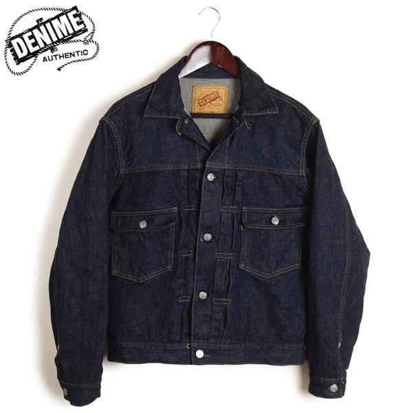 Denime DENIME ドゥニーム XXシリーズ 14oz デニムジャケット Denime DENIME ドゥニーム XXシリーズ 14oz デニムジャケット