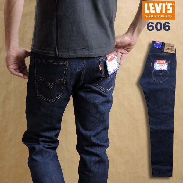 Levi's リーバイス メンズ 復刻 1960's ヴィンテージ 606 スリム Levi's リーバイス メンズ 復刻 1960's ヴィンテージ 606 スリム